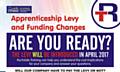 Apprenticeship Levy and funding changes - are you ready?