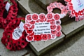 Remembrance Sunday in Wardle