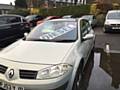 Cars for sale on council owned car park in Milnrow