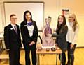 Rochdale pupils put medical career under the microscope