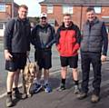 Group gear up for 150 mile walk in memory of Ryan Taylor