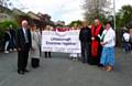 Littleborough Churches Together annual Pentecost Walk of Witness with Wardle Academy Band