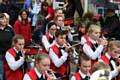Wardle Academy Youth Band at the Whit Walks