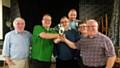 Winners of the quiz 'Six go mad in Milnrow'