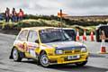 Steve Brown recorded an overwhelming class N1 victory at the Rally Isle of Man