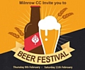 Milnrow Cricket Club beer festival