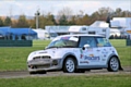 Brown in action with Bellerby RX Racing Team MINI