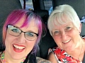 Jeni Wardley and her mum, Linda Chappell, are set to shave their hair to raise funds for charity