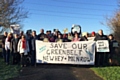 Milnrow and Newhey 'Save our Greenbelt' campaigners