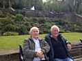 Ron Loversidge and Philip Edmends reunited in Rochdale