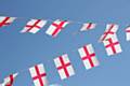 St George's Day flags