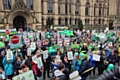Rally opposing the Greater Manchester Spatial Framework