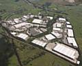 Stakehill Industrial Estate in Middleton