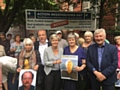 Tony Lloyd MP with Asbestos Victims Support campaigners
