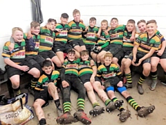 Littleborough Rugby Union U14 boys 