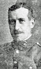 Major Frederick Arthur Harold Bealey