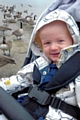 Brave Bodie McNulty, two, faces travelling abroad for life-saving proton beam therapy to treat a brain tumour