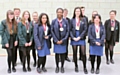 Winners of the 2018 Bury College Maths Challenge: Bury Grammar School Girls, Wardle Academy and Oulder Hill  
