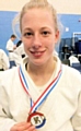 Isobel Kitchen, Rochdale Judo Club won Gold in the Stuttgart Opens