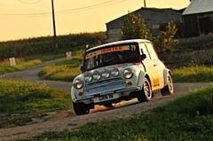 Brown secured a class win in Belgium with his Mintex backed Mini Cooper