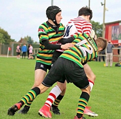 Littleborough Rugby Union Under 15s Beat Bogey Team