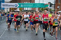 Williams BMW Rochdale Half Marathon, 10K and Fun Run returns on Sunday 6 October
