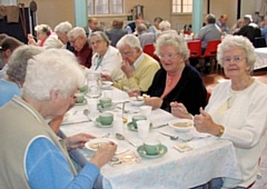 HMR Circle is aiming to grow the lunch club-clubs to be a Monday-Friday operation across Heywood, Middleton and Rochdale