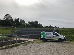 Environment Agency officers were out on the ground responding to incidents, clearing blockages from rivers and continually monitoring river flows and groundwater