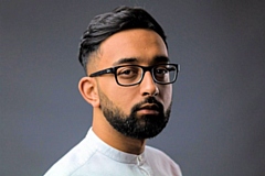 Hassan Iqbal, from Rochdale shortlisted as a finalist in the 2019 E3 Business Awards