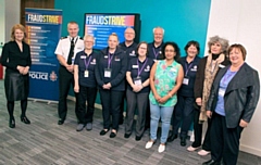 GMP’s dedicated team is tackling fraud and increasing awareness of scams