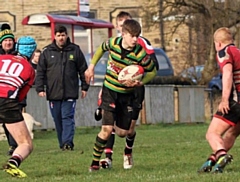 Littleborough Rugby Union Under 15 Boys