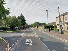 Milnrow Road was closed for five hours following the incident