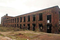 Former Dexine Rubber Mill, Image taken from heritage statement provided by Paul Butler Associates, on behalf of Hallmark Developments.