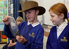 Spodden Valley Explorers at Tonacliffe Primary School