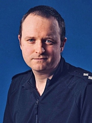 Inspector Robert MacGregor, of the Rochdale East Neighbourhood Policing Team