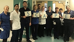 A&E Department at The Royal Oldham Hospital achieves SCAPE accreditation