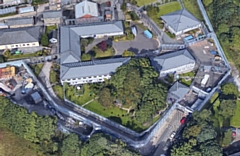 HMP Buckley Hall, from above