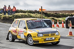 Brown in action in the Micra