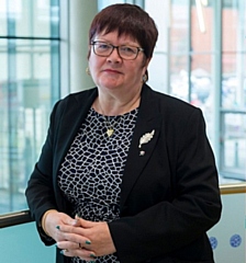 Rochdale councillor Janet Emsley is the chair of the Greater Manchester Police, Crime and Fire Panel