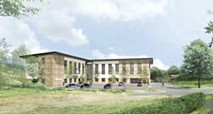 What the Milnrow Health Hub would look like (from the planning and delivery statement)