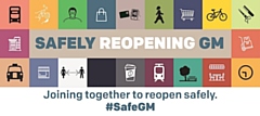 Safely Reopening GM campaign on how to stay safe
