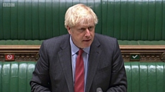 The Prime Minister addressed Parliament today to outline changes to the Coronavirus restrictions