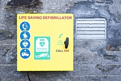 The Automated External Defibrillator (AED) will be installed outside the pub for public use