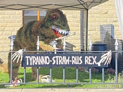 The winning entry: Tyranno-Straw-Rus Rex