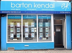 Barton Kendal's Rochdale office on Yorkshire Street