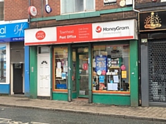 The current premises of Townhead Post Office at 120 Yorkshire Street