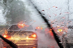Heavy rainfall could disrupt traffic