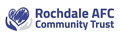 Rochdale AFC Community Trust logo