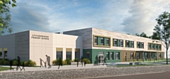 Littleborough Community Primary School. Image: Wates