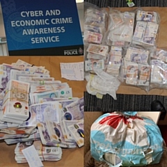 The Economic and Cyber Crime Section is responsible for not only investigating fraud and money laundering associated with organised crime, but also the freezing and seizing of assets believed to have been gained through, or intended for use in criminal activity